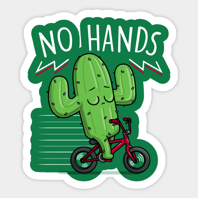 No Hands! Sticker by Raffiti